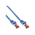 Cavo patch - S-FTP PiMf - Cat.6 - 250 MHz - PVC - CCA - blu - 15 m