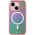 LAUT Custodia iPhone 15 Laut International Holo Rosa (LIP23AHOP)