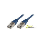 Micro Connect S/FTP CAT6 3m Blu LSZH PiMF (Coppie in lamina metallica)