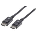 Manhattan-393799-cavo-DisplayPort-2-m-Nero