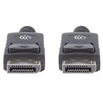 Manhattan-393799-cavo-DisplayPort-2-m-Nero