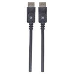 Manhattan-393799-cavo-DisplayPort-2-m-Nero