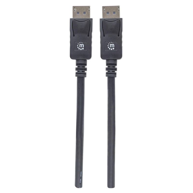 Manhattan-393799-cavo-DisplayPort-2-m-Nero