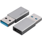 4smarts Adattatore passivo 4smarts da USB-A 3.0 a USB-C set da 2