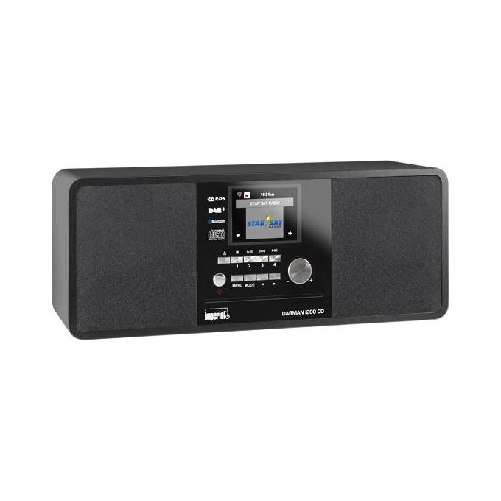 Imperial-REHAU-IMPERIAL-DABMAN-i200-CD-Digitale-20-W-DAB--FM-UKW-Nero-Riproduzione-MP3