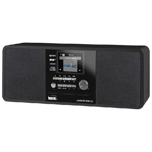 Imperial-REHAU-IMPERIAL-DABMAN-i200-CD-Digitale-20-W-DAB--FM-UKW-Nero-Riproduzione-MP3