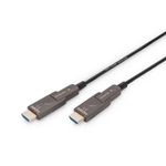 Digitus Cavo in fibra ottica ibrido 4K - HDMI AOC con 30m connettore rimovibile