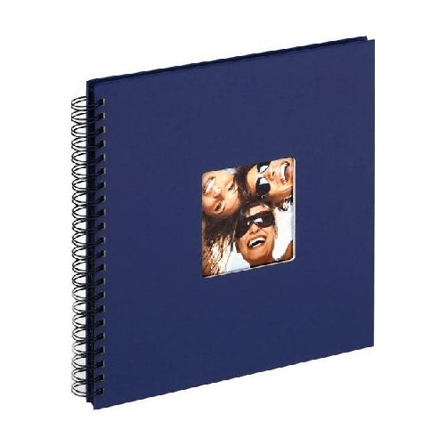 Walther-Design-Fun-album-fotografico-e-portalistino-Blu-50-fogli