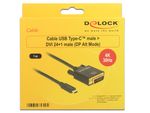 Anschlsse-1-x-USB-Type-C-Stecker--1-x-DVI-241-Stecker-mit-Schrauben--Chipsatz-Parade-PS171--Cypress--DVI-D--Single-Link-