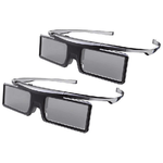 Thomson GX21AB occhiale 3D stereoscopico Nero 2 pz