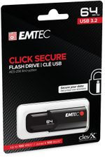 Chiavetta-USB-64GB-EMTEC-B120-Fare-clic-su-Secure-USB-3.2--100MB-s-