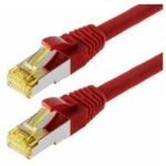 Cavo patch Helos S/FTP Cat 6a rosso 05 m