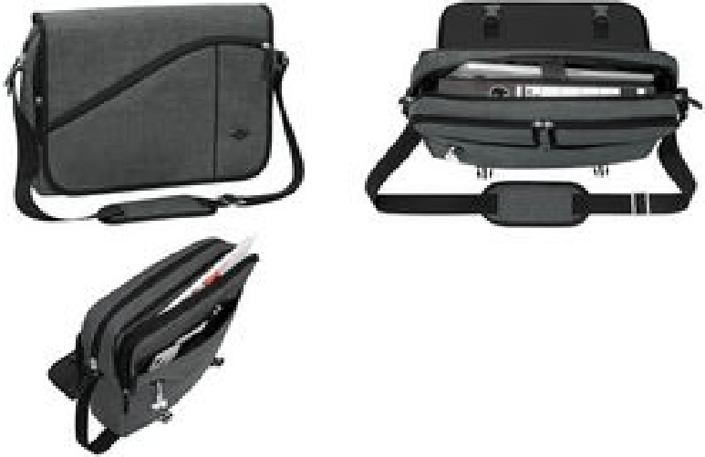 Borsa per notebook WEDO fino a 39,6 cm (15,6 pollici) poliestere grigio