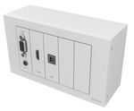 Vision-TC3-PK-presa-energia-Bianco--VISION-Techconnect-Modular-AV-Faceplate---LIFETIME-WARRANTY---Wall-Mounted-Module-Pa