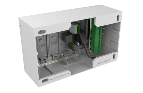 Vision-TC3-PK-presa-energia-Bianco--VISION-Techconnect-Modular-AV-Faceplate---LIFETIME-WARRANTY---Wall-Mounted-Module-Pa