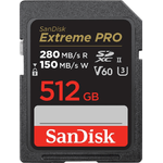 SANDISK - CARDS                      SanDisk SDSDXEP-512G-GN4IN memoria flash 512 GB SDXC UHS-II Classe 10 (SanDisk Extreme Pro