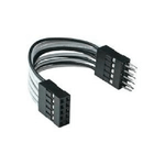 USB 2.0 el. - interno - 2x connettore maschio a 5 pin a connettore femmina - 0 -05 m