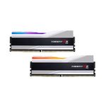 G.Skill Kit di memoria RAM G.Skill Trident Z5 RGB Argento DDR5-6000 CL32 da 32 GB (2x16 GB)