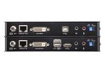 Aten-USB-2.0-DVI-Single-Link-over-1-CAT-Cable--100m--KVM-Extender-HDBaseT2.0