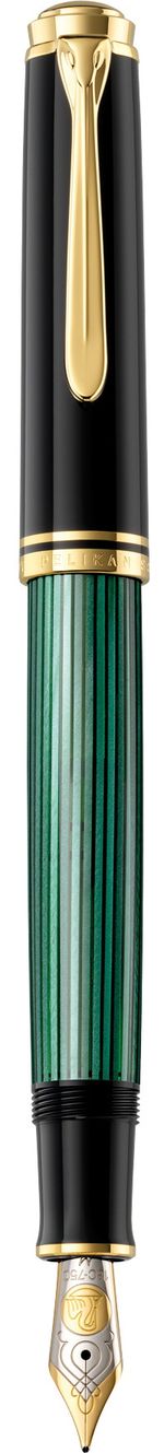 Pelikan-995712-penna-stilografica-Souvern-800-nero-verde-pennino