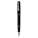 Pelikan M200 penna stilografica Sistema di riempimento integrato Nero, Oro 1 pz