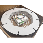 Set di connessione Helos FTTH, preassemblato con connettori SC-APC su entrambi i lati, 30 m