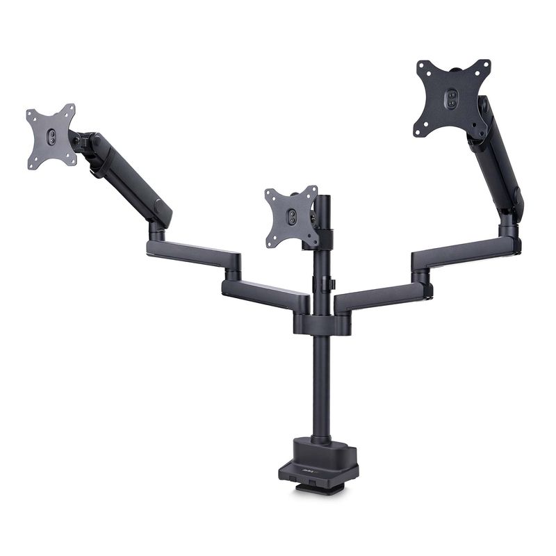 StarTech.com-3MP2AG-MONITOR-ARM-supporto-da-tavolo-per-Tv-a-schermo-piatto-686-cm--27---Nero-Scrivania