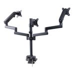 StarTech.com-3MP2AG-MONITOR-ARM-supporto-da-tavolo-per-Tv-a-schermo-piatto-686-cm--27---Nero-Scrivania