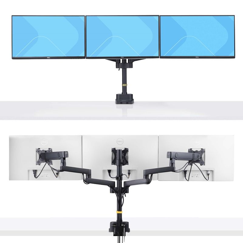 StarTech.com-3MP2AG-MONITOR-ARM-supporto-da-tavolo-per-Tv-a-schermo-piatto-686-cm--27---Nero-Scrivania