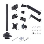 StarTech.com-3MP2AG-MONITOR-ARM-supporto-da-tavolo-per-Tv-a-schermo-piatto-686-cm--27---Nero-Scrivania