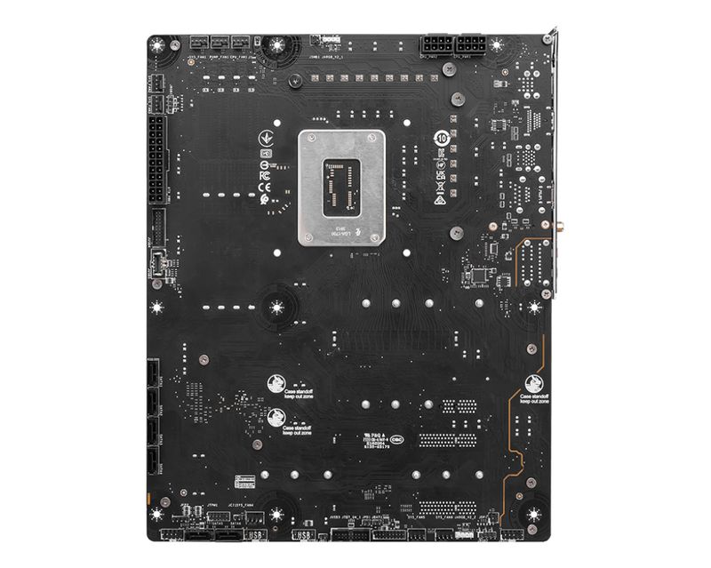 MSI-Z790-PROJECT-ZERO-scheda-madre-Intel-Z790-LGA-1700-ATX