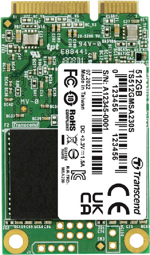 Kapazitt-512-GB--Interner-Datendurchsatz-550-MBps--lesen---400-MBps--Schreiben---NAND-Flash-Speichertyp-3D-NAND--TLC---F