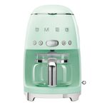 Smeg Macchina da Caffè Filtro 50's Style – Verde Pastello LUCIDO – DCF02PGEU