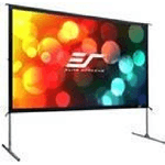 Elite Screens Yard Master 2 Series OMS135H2 - Schermo di proiezione con gambe - 343 cm (135") - 169