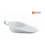 GiganPlast Padella per ammalati Moplen Bianco