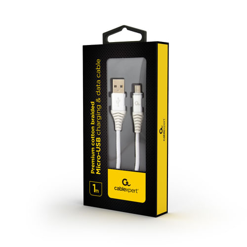 Cavo-di-ricarica-micro-USB-CableXpert-1-m-argento-bianco-CC-USB2B-AMmBM-1M-BW2