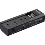 Sandberg 136-49 docking station per unitÃ  di archiviazione USB 3.2 Gen 2 3.1 Gen 2 Type-C Nero (USB