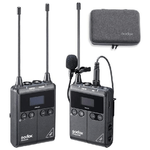 Godox WMicS1 Nero Microfono Lavalier/Lapel