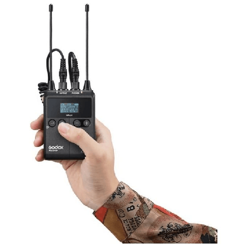 Godox-WMicS1-Nero-Microfono-Lavalier-Lapel