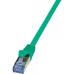 LogiLink PrimeLine - cavo patch - da RJ-45 (M) a RJ-45 (M) - 50 cm - SFTP PiMF - CAT 6a - schermato senza alogeni senza