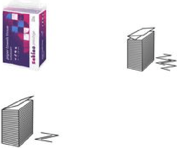 Asciugamani di carta Satino by Wepa Prestige 2 veli