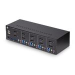 StarTech.com-KVM-Switch-DisplayPort-a-4-Porte-con-Doppio-Monitor-4K-60Hz-2x-Porte-Hub-USB-5Gbps-2x-Porte-HID-USB-2.0-Com