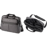 Borsa per notebook LIGHTPAK fino a 43,2 cm (17 pollici) poliestere grigio