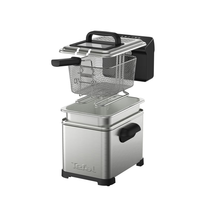 Tefal-Family-Pro-FR507D-Singolo-4-L-Indipendente-2400-W-Friggitrice-Acciaio-inossidabile