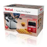 Tefal-Family-Pro-FR507D-Singolo-4-L-Indipendente-2400-W-Friggitrice-Acciaio-inossidabile