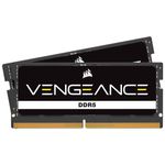 CORSAIR Vengeance - DDR5 - Kit - 96 GB: 2 x 48 GB - SO DIMM 262-PIN - 2400 MHz / PC5-38400 - CL40 - 1.1 V (CMSX96GX5M2A4