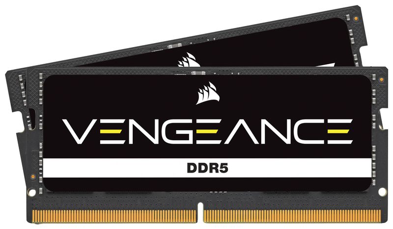 CORSAIR-Vengeance---DDR5---Kit---96-GB--2-x-48-GB---SO-DIMM-262-PIN---2400-MHz---PC5-38400---CL40---1.1-V--CMSX96GX5M2A4