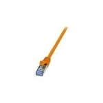 Logilink PrimeLine - Patch-Kabel - RJ-45 (M) - RJ-45 (M) - 1.5 m - SFTP, PiMF - CAT 6a - gepresst, glatt, halogenfrei -