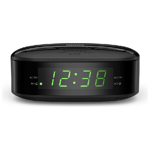 Philips-TAR3205-12-radio-Orologio-Digitale-Nero