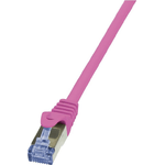 LogiLink PrimeLine - Patch-Kabel - RJ-45 (M) zu RJ-45 (M) - 1.5 m - SFTP, PiMF - CAT 6a - halogenfrei, geformt, ohne Hak